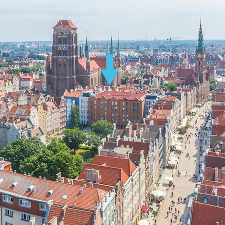 Apartament Przytulny Starowka Old Town Piwna Gdańsk Kültér fotó