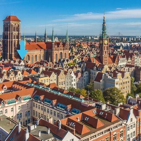 Apartament Przytulny Starowka Old Town Piwna Gdańsk Kültér fotó