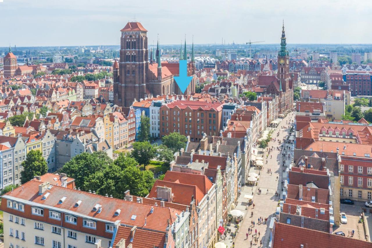 Apartament Przytulny Starowka Old Town Piwna Gdańsk Kültér fotó