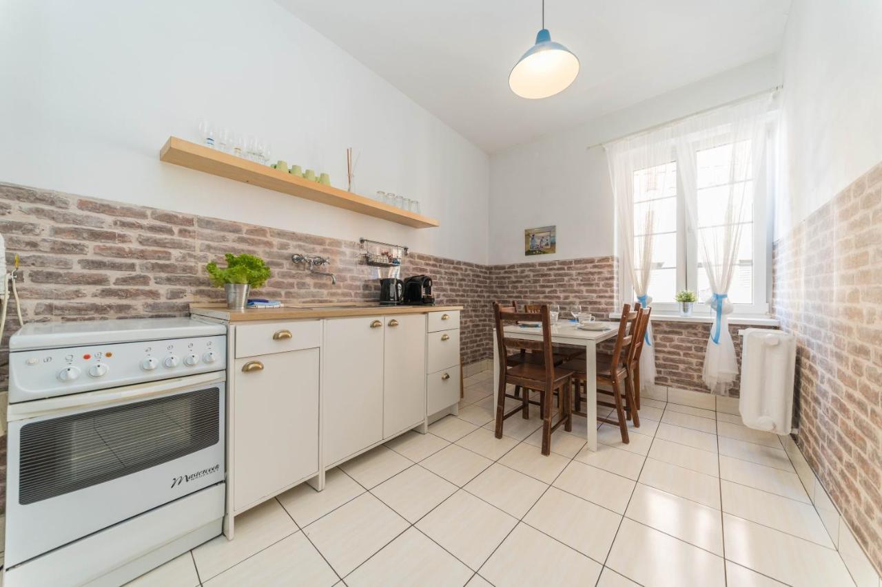Apartament Przytulny Starowka Old Town Piwna Gdańsk Kültér fotó