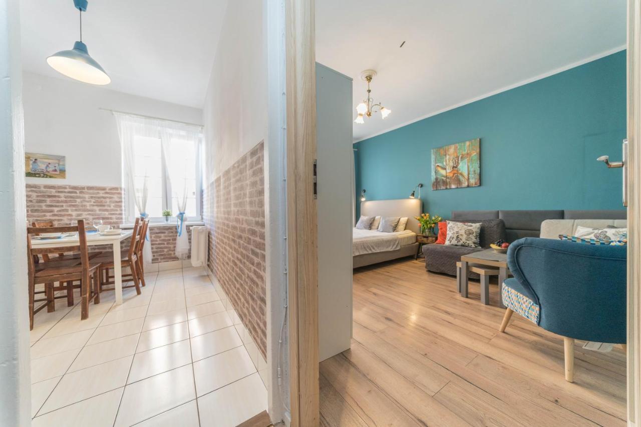 Apartament Przytulny Starowka Old Town Piwna Gdańsk Kültér fotó