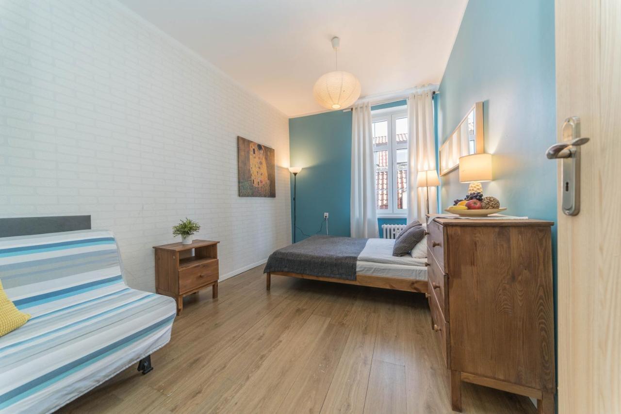 Apartament Przytulny Starowka Old Town Piwna Gdańsk Kültér fotó