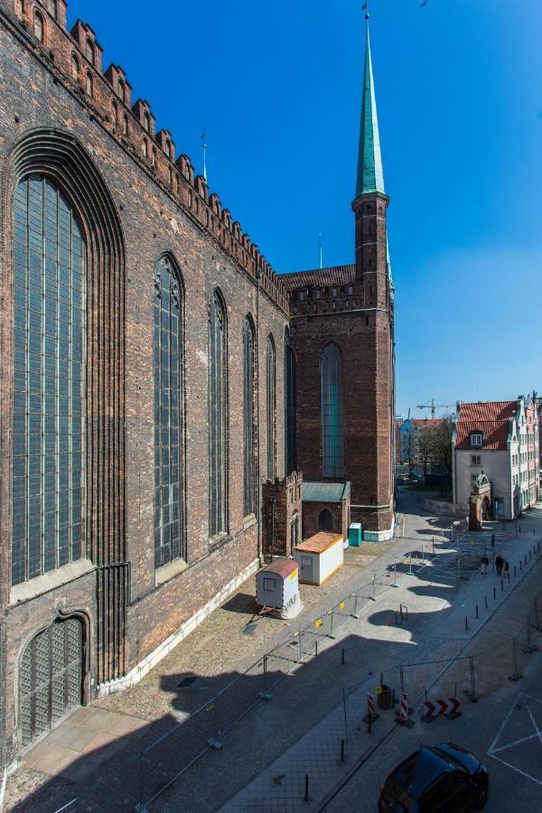 Apartament Przytulny Starowka Old Town Piwna Gdańsk Kültér fotó