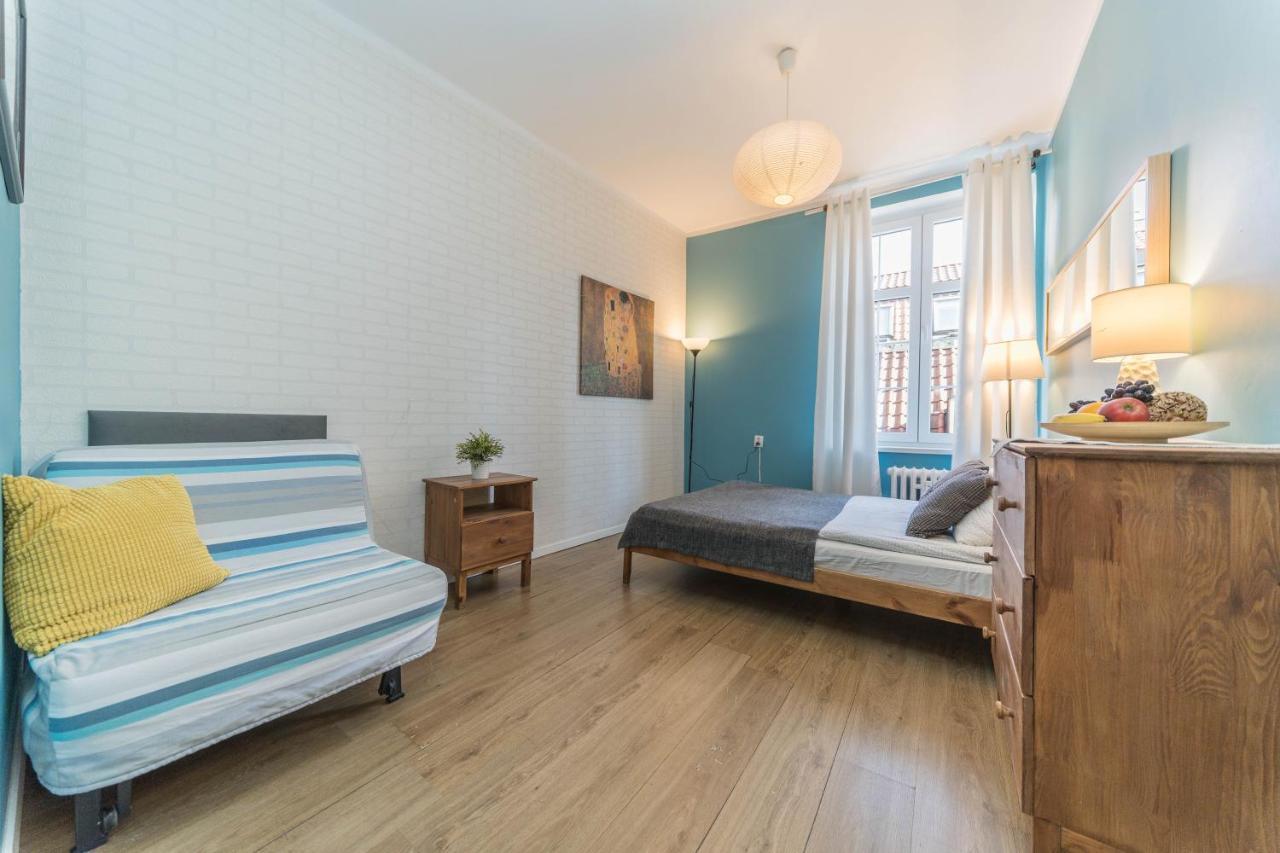 Apartament Przytulny Starowka Old Town Piwna Gdańsk Kültér fotó