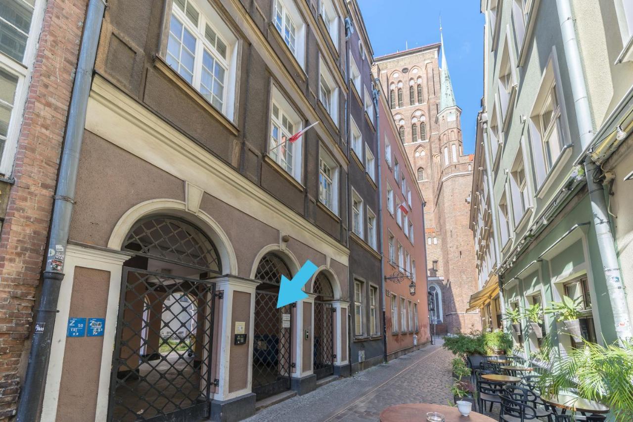 Apartament Przytulny Starowka Old Town Piwna Gdańsk Kültér fotó