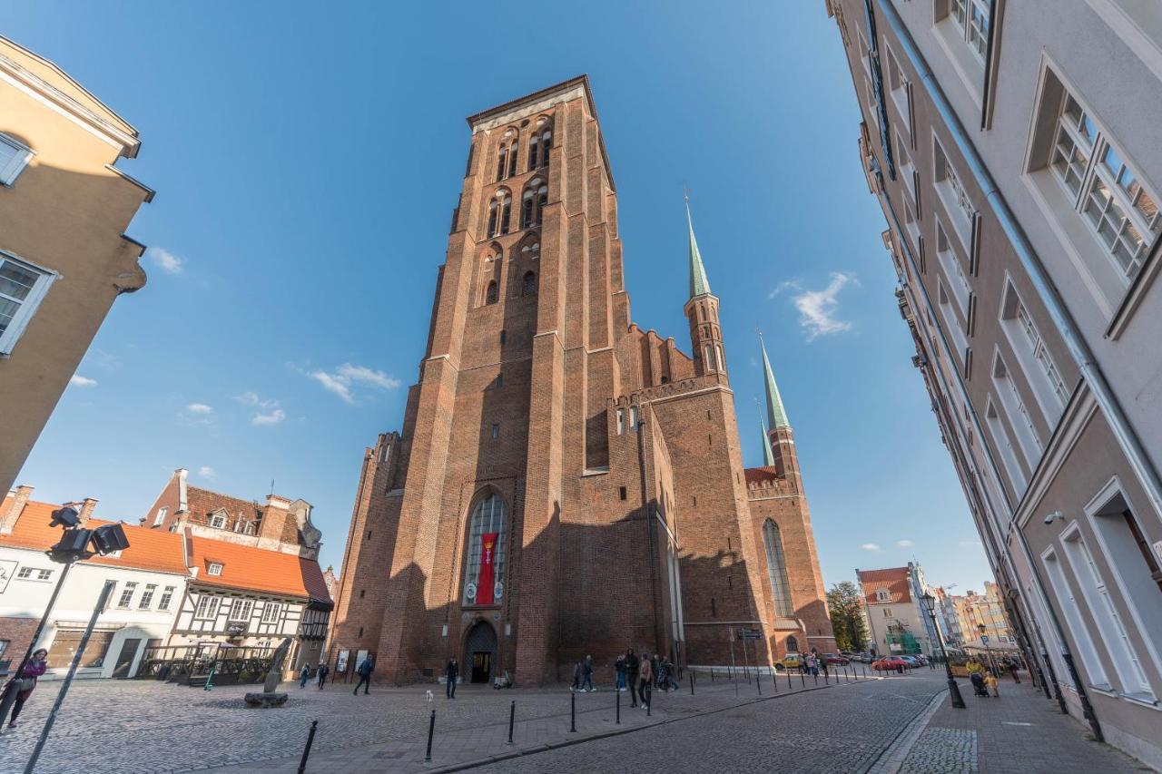Apartament Przytulny Starowka Old Town Piwna Gdańsk Kültér fotó