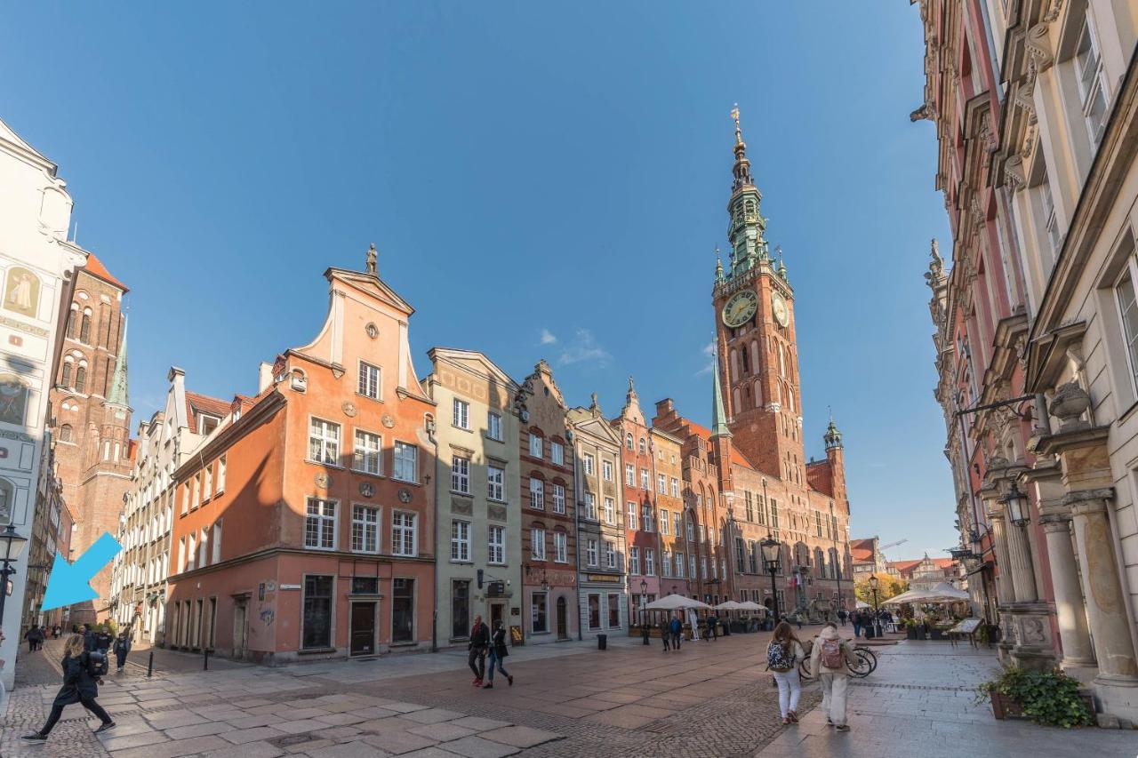 Apartament Przytulny Starowka Old Town Piwna Gdańsk Kültér fotó