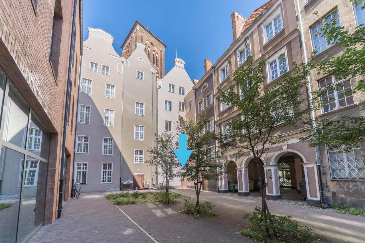 Apartament Przytulny Starowka Old Town Piwna Gdańsk Kültér fotó