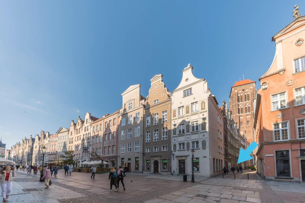 Apartament Przytulny Starowka Old Town Piwna Gdańsk Kültér fotó