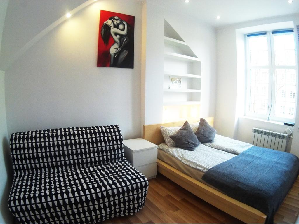 Apartament Przytulny Starowka Old Town Piwna Gdańsk Kültér fotó