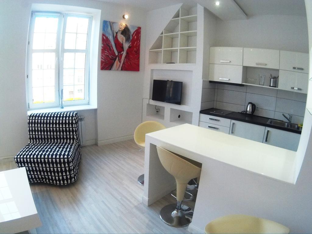 Apartament Przytulny Starowka Old Town Piwna Gdańsk Kültér fotó