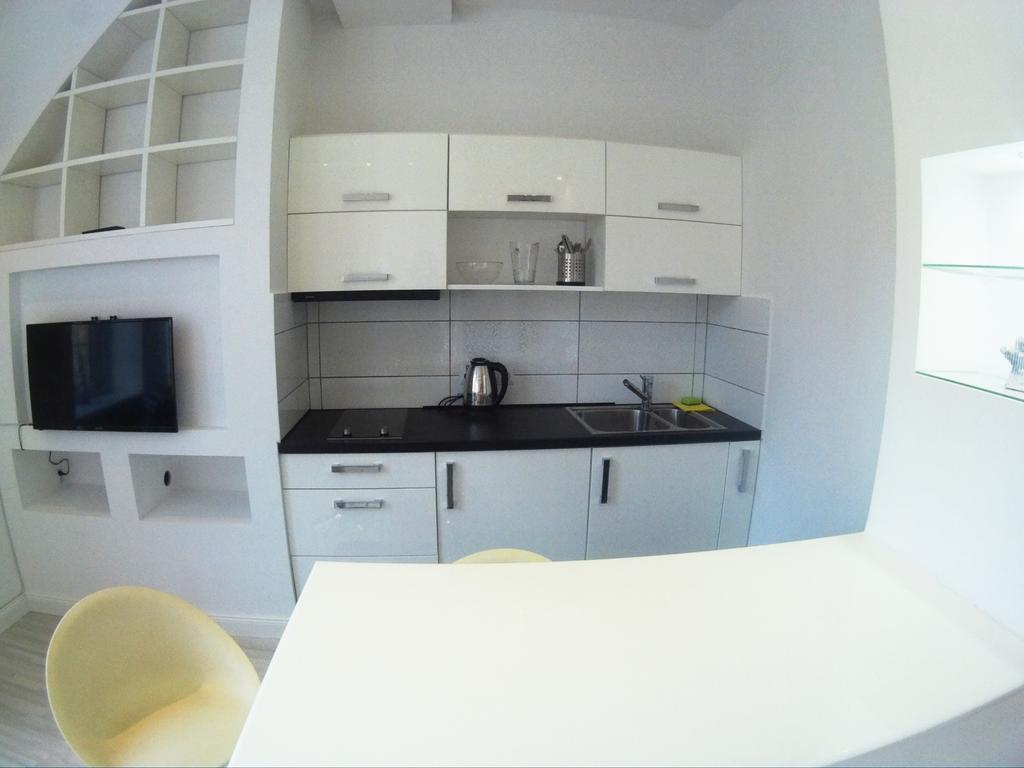 Apartament Przytulny Starowka Old Town Piwna Gdańsk Kültér fotó