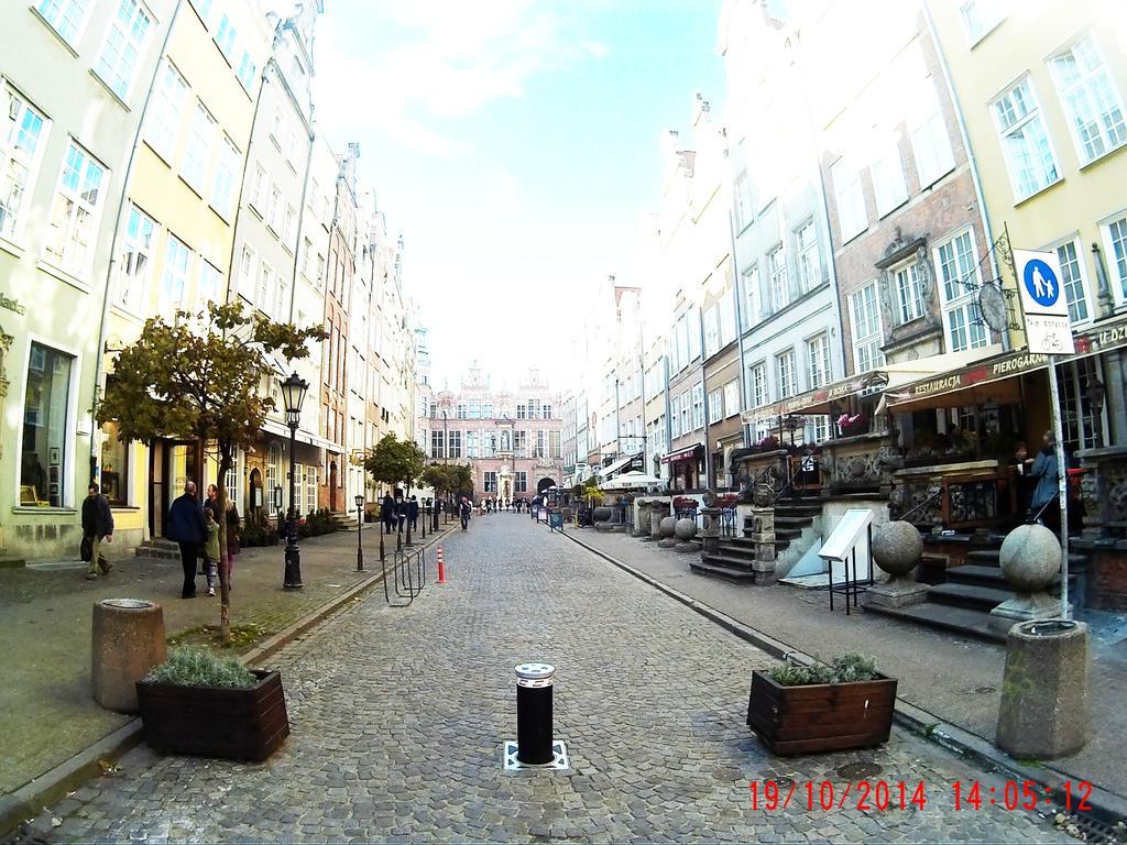 Apartament Przytulny Starowka Old Town Piwna Gdańsk Kültér fotó