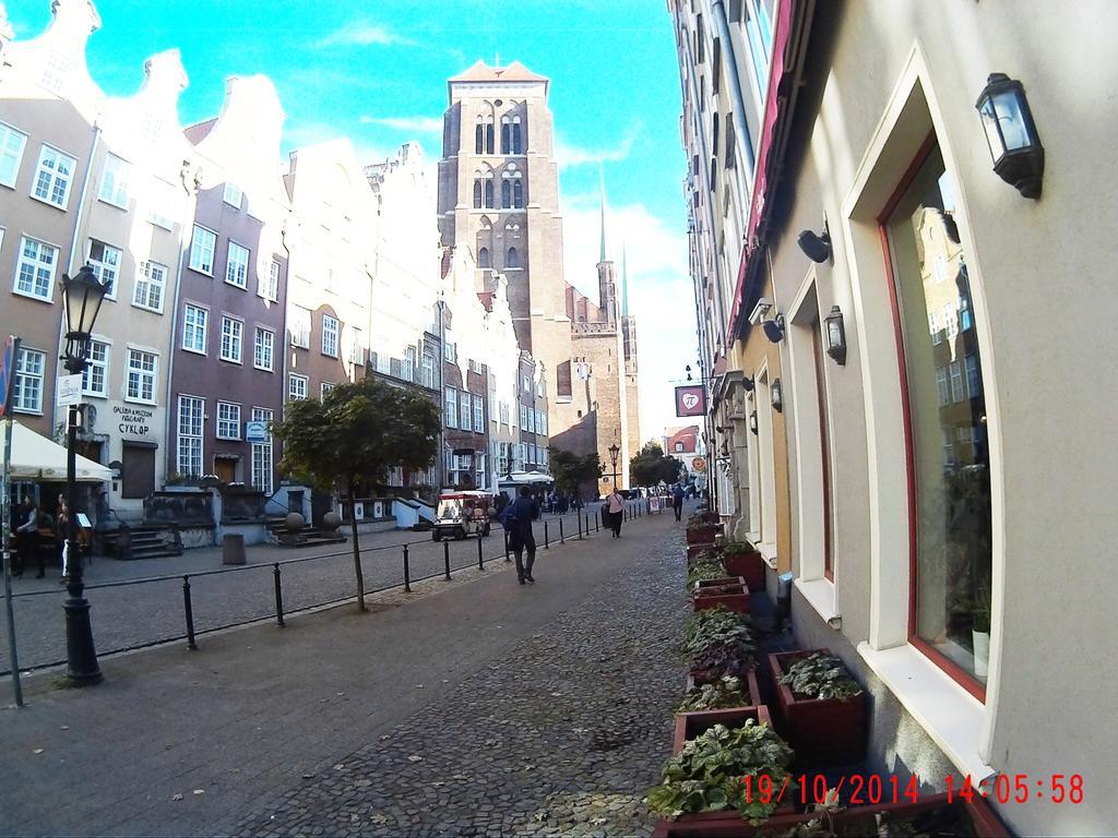 Apartament Przytulny Starowka Old Town Piwna Gdańsk Kültér fotó
