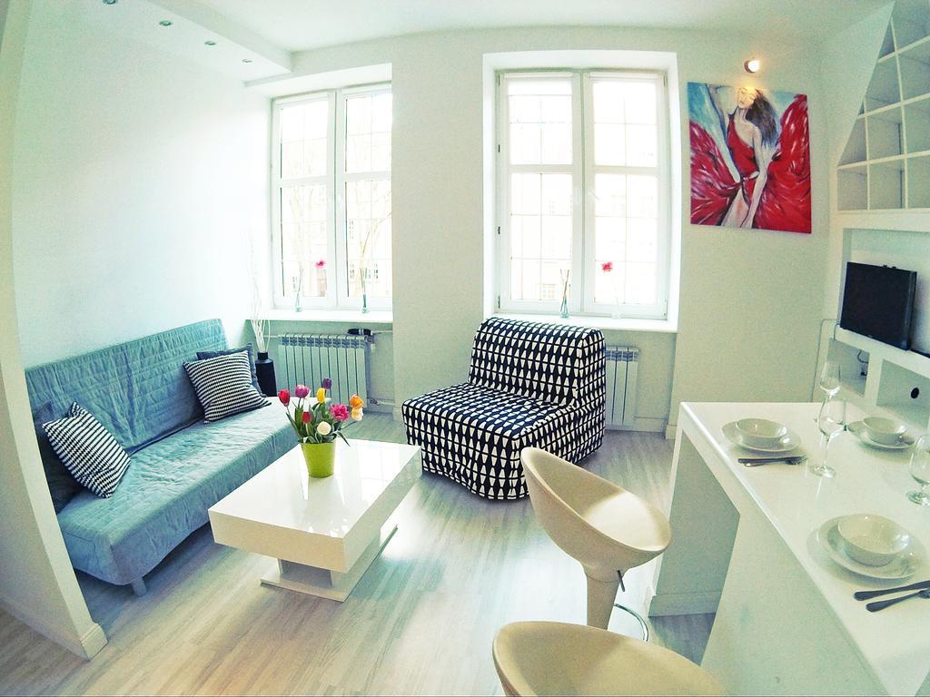 Apartament Przytulny Starowka Old Town Piwna Gdańsk Kültér fotó
