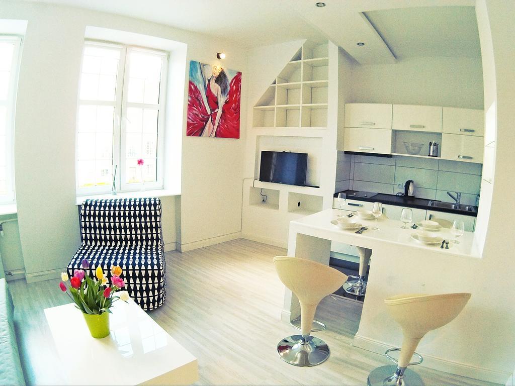 Apartament Przytulny Starowka Old Town Piwna Gdańsk Kültér fotó