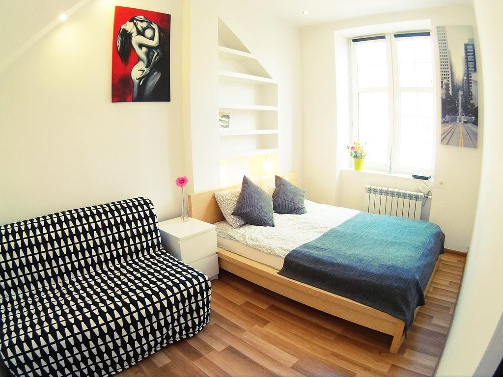 Apartament Przytulny Starowka Old Town Piwna Gdańsk Kültér fotó